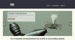 Desktop Screenshot of desertflyangler.com